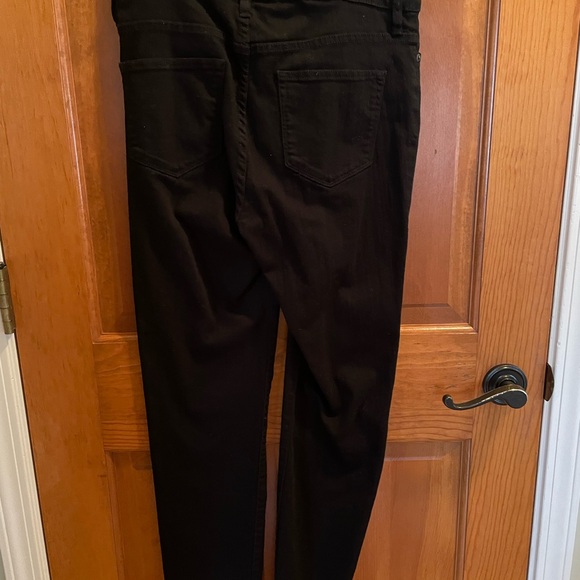 J Crew High Rise Skinny Black Jean - Picture 3 of 5